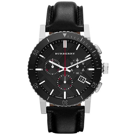 Burberry Men's Watch Chronograph The City Black BU9382 - Watches & Crystals