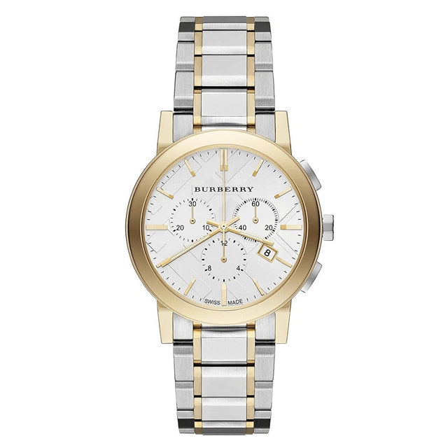 Burberry Men's Watch Chronograph Two Tone BU9751 - Watches & Crystals