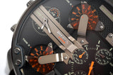 Diesel Men's Chronograph Watch Mr Daddy 2.0 Gun Metal - Watches & Crystals
