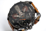 Diesel Men's Chronograph Watch Mr Daddy 2.0 Gun Metal - Watches & Crystals