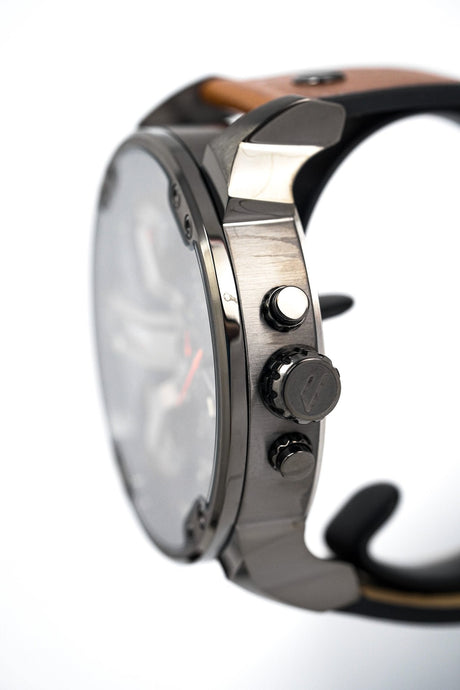 Diesel Men's Chronograph Watch Mr Daddy 2.0 Gun Metal - Watches & Crystals