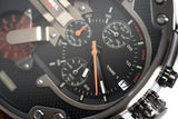 Diesel Men's Chronograph Watch Mr Daddy 2.0 Gun Metal - Watches & Crystals