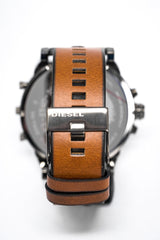 Diesel Men's Chronograph Watch Mr Daddy 2.0 Gun Metal - Watches & Crystals