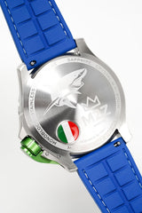 M2Z Men's Watch Diver 200 Blue 200-003 - Watches & Crystals