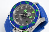 M2Z Men's Watch Diver 200 Blue 200-003 - Watches & Crystals