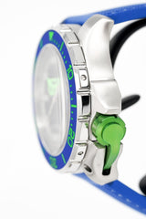 M2Z Men's Watch Diver 200 Blue 200-003 - Watches & Crystals