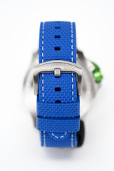 M2Z Men's Watch Diver 200 Blue 200-003 - Watches & Crystals