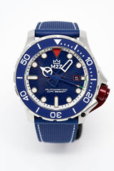 M2Z Men's Watch Diver 200 Blue 200-007 - Watches & Crystals