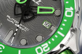 M2Z Men's Watch Diver 200 Green 200-001 - Watches & Crystals