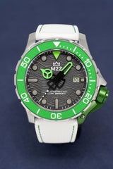 M2Z Men's Watch Diver 200 Green 200-001 - Watches & Crystals