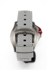 M2Z Men's Watch Diver 200 Grey IP Gun 200-004 - Watches & Crystals