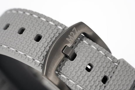 M2Z Men's Watch Diver 200 Grey IP Gun 200-004 - Watches & Crystals