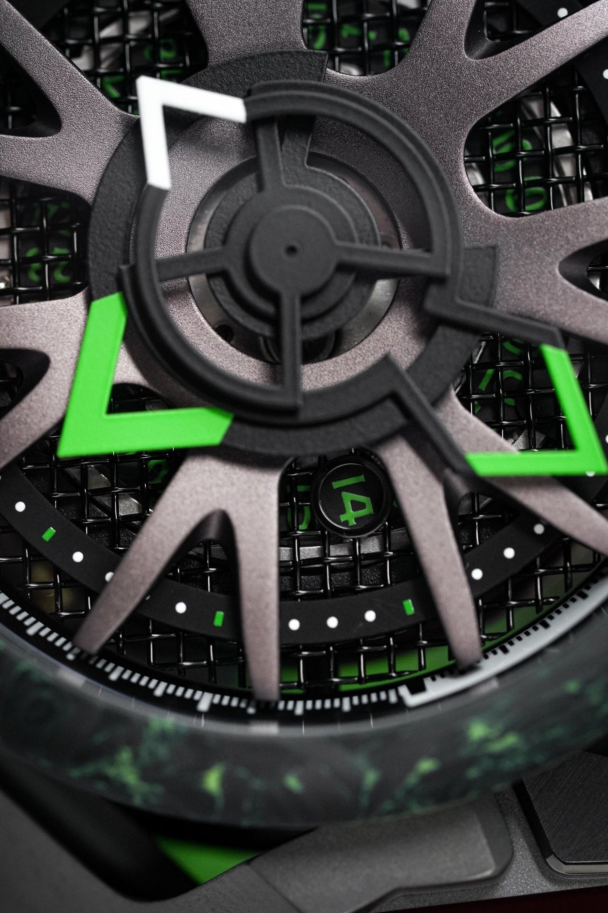 Mazzucato Reversible Monza Green Limited Edition - Watches & Crystals