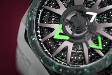Mazzucato Reversible Monza Green Limited Edition - Watches & Crystals