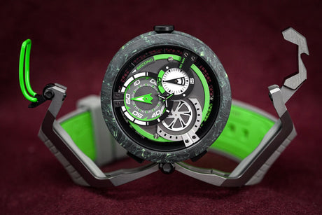 Mazzucato Reversible Monza Green Limited Edition - Watches & Crystals