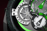 Mazzucato Reversible Monza Green Limited Edition - Watches & Crystals