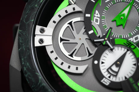 Mazzucato Reversible Monza Green Limited Edition - Watches & Crystals