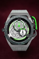 Mazzucato Reversible Monza Green Limited Edition - Watches & Crystals