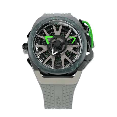 Mazzucato Reversible Monza Green Limited Edition - Watches & Crystals