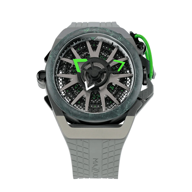 Mazzucato Reversible Monza Green Limited Edition - Watches & Crystals