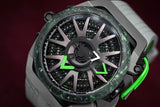 Mazzucato Reversible Monza Green Limited Edition - Watches & Crystals