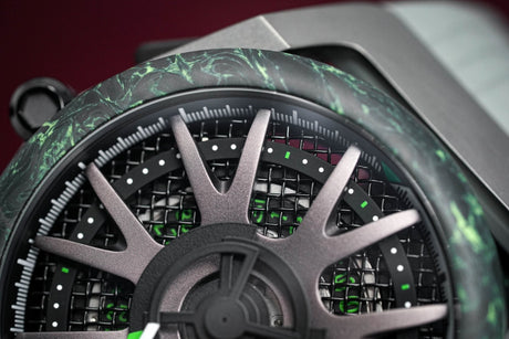 Mazzucato Reversible Monza Green Limited Edition - Watches & Crystals