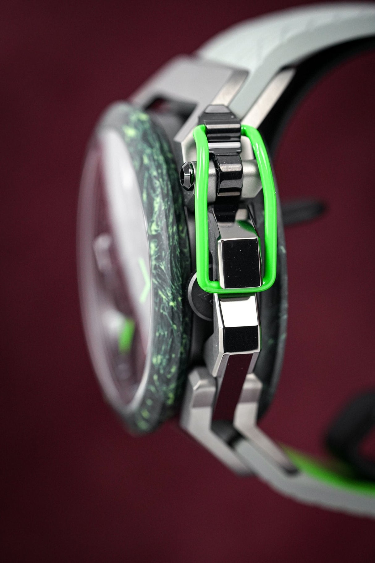 Mazzucato Reversible Monza Green Limited Edition - Watches & Crystals