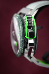 Mazzucato Reversible Monza Green Limited Edition - Watches & Crystals
