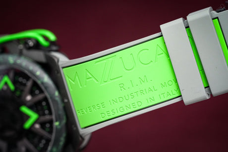 Mazzucato Reversible Monza Green Limited Edition - Watches & Crystals