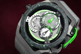 Mazzucato Reversible Monza Green Limited Edition - Watches & Crystals