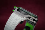 Mazzucato Reversible Monza Green Limited Edition - Watches & Crystals