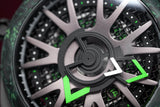 Mazzucato Reversible Monza Green Limited Edition - Watches & Crystals