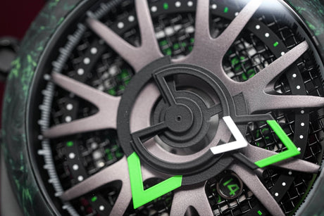 Mazzucato Reversible Monza Green Limited Edition - Watches & Crystals