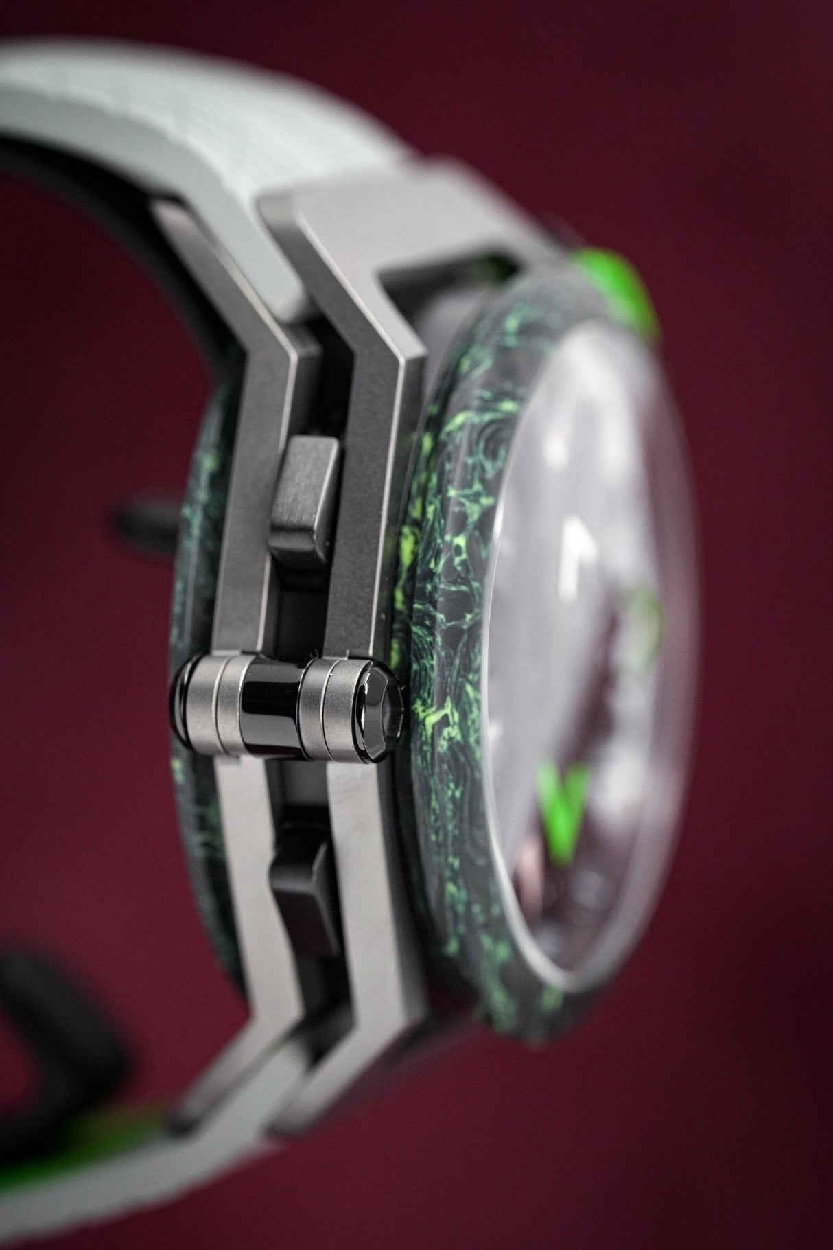 Mazzucato Reversible Monza Green Limited Edition - Watches & Crystals