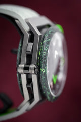 Mazzucato Reversible Monza Green Limited Edition - Watches & Crystals