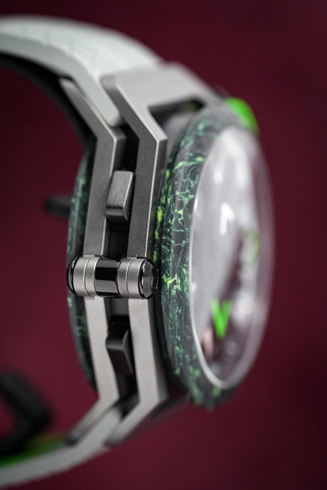 Mazzucato Reversible Monza Green Limited Edition - Watches & Crystals