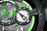 Mazzucato Reversible Monza Green Limited Edition - Watches & Crystals