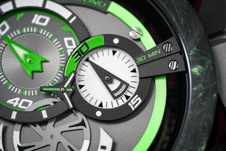 Mazzucato Reversible Monza Green Limited Edition - Watches & Crystals