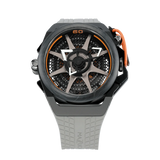 Mazzucato Reversible Monza Orange Limited Edition - Watches & Crystals