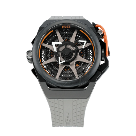 Mazzucato Reversible Monza Orange Limited Edition - Watches & Crystals