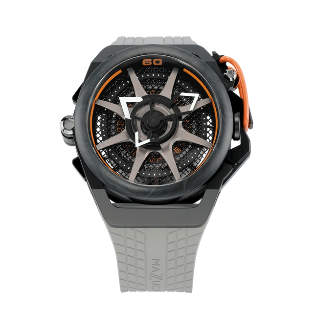 Mazzucato Reversible Monza Orange Limited Edition - Watches & Crystals