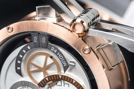 Mazzucato Reversible RIM Gold - Watches & Crystals