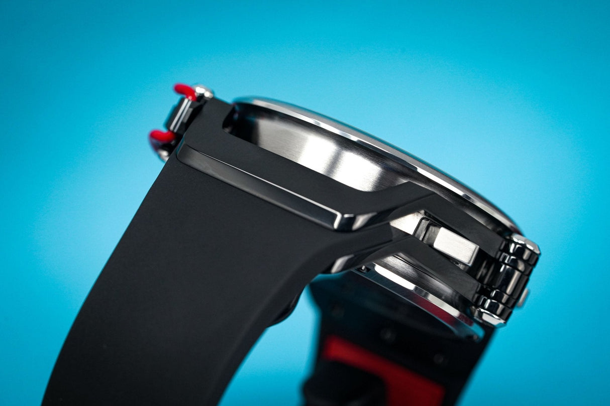 Mazzucato Reversible RIM Red - Watches & Crystals