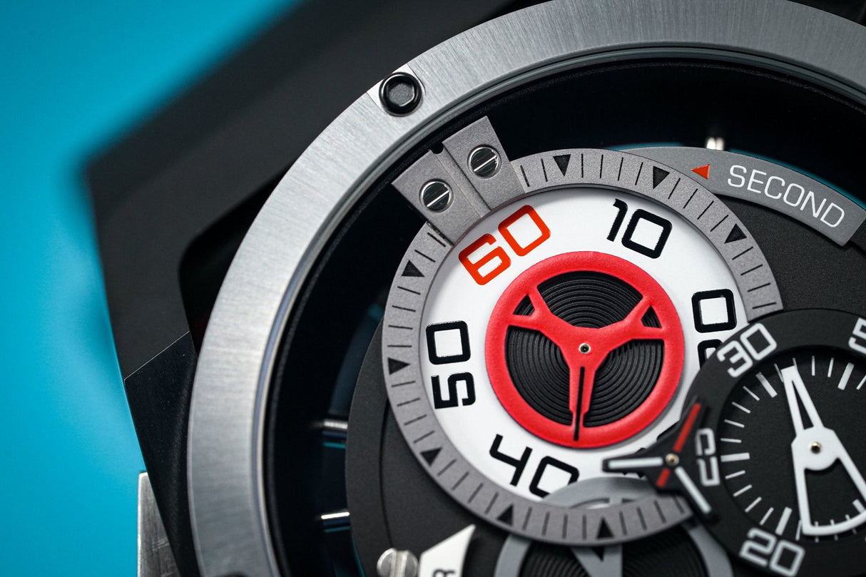 Mazzucato Reversible RIM Red - Watches & Crystals