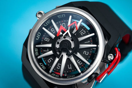 Mazzucato Reversible RIM Red - Watches & Crystals