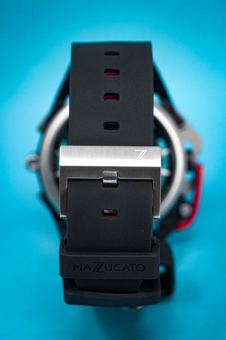 Mazzucato Reversible RIM Red - Watches & Crystals