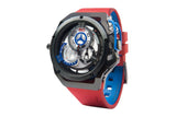 Mazzucato Reversible RIM Red - Watches & Crystals