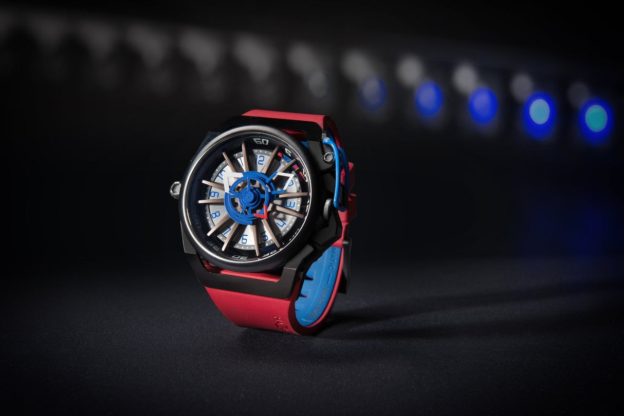 Mazzucato Reversible RIM Red - Watches & Crystals