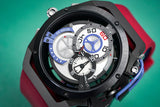 Mazzucato Reversible RIM Red - Watches & Crystals
