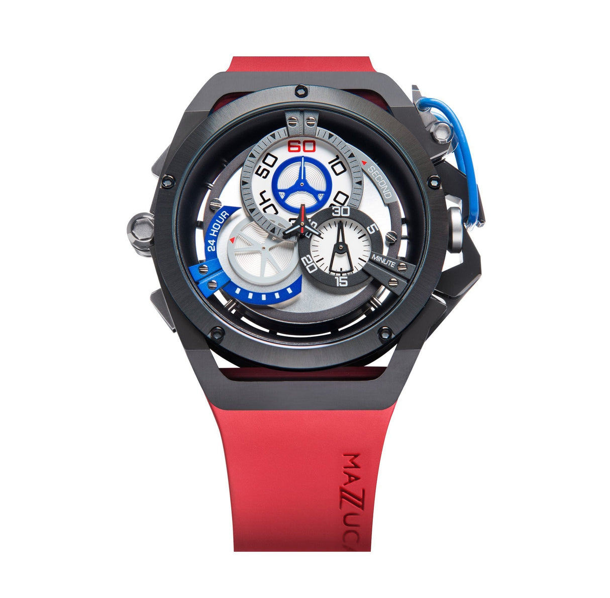 Mazzucato Reversible RIM Red - Watches & Crystals